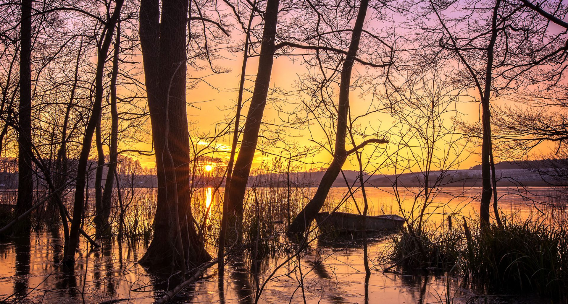 About-Lake-Boat-Sunrise